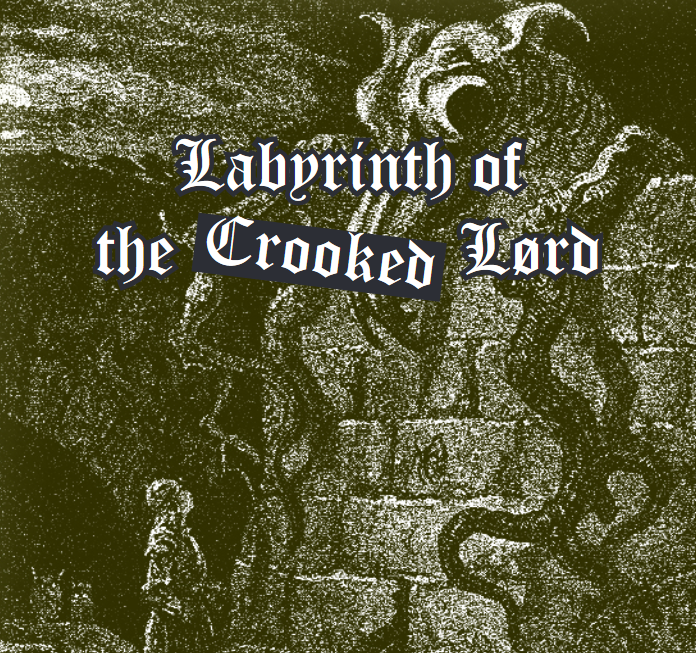 Cover image for Labyrinth of the Crooked Lord