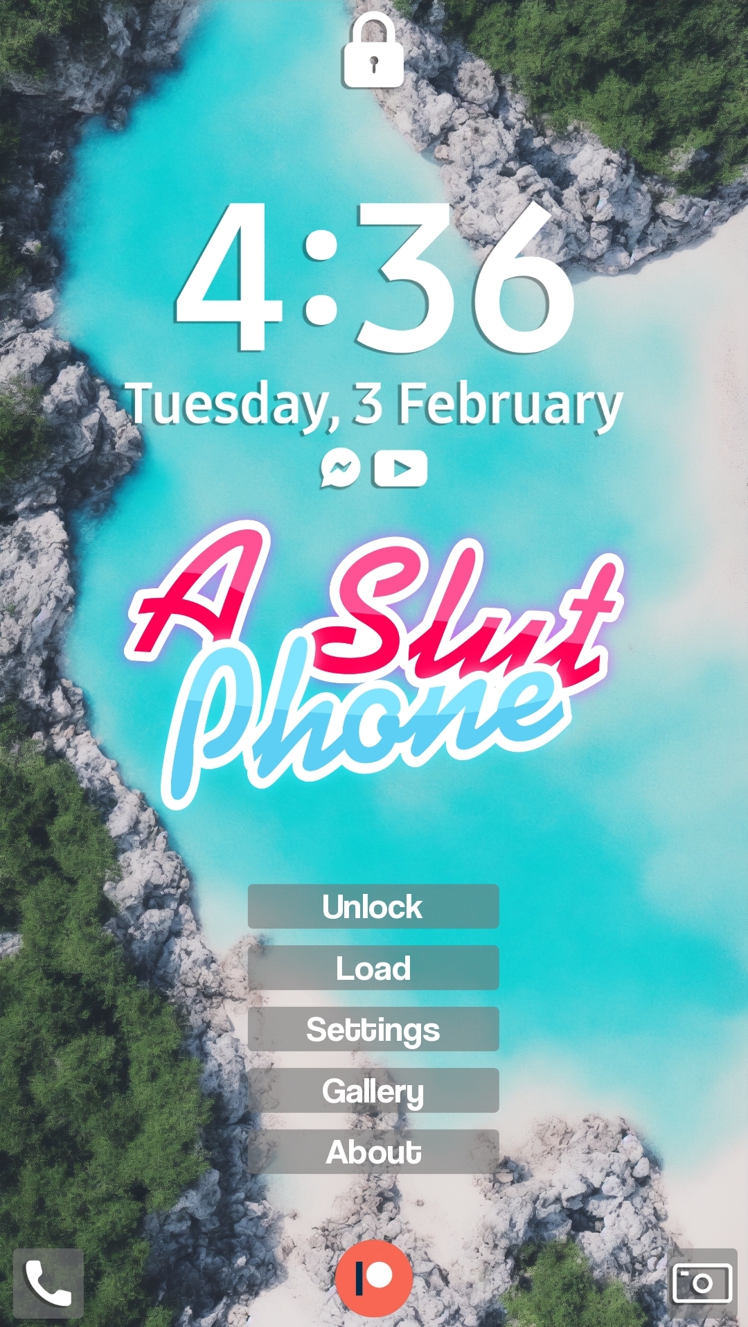 A slut phone