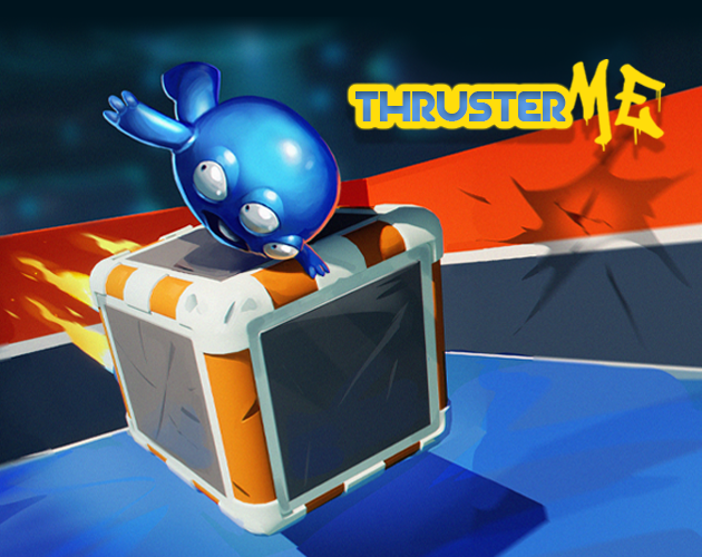 Cover image for Thruster Me