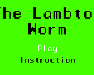 Lambton worm