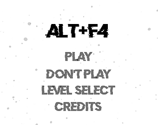 Alt-F4