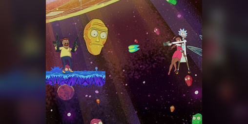 Cover image for Rick and Morty Mr. Goldenfold