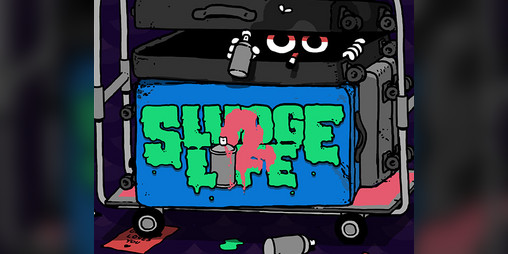 Cover image for SLUDGE LIFE 2
