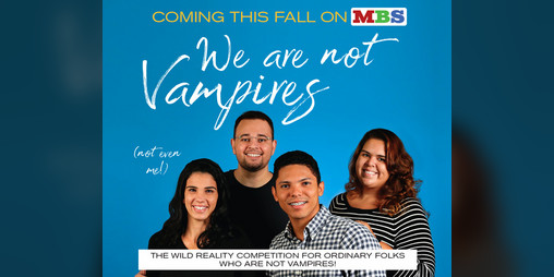Cover image for We Are Not Vampires