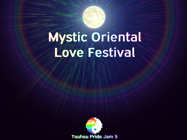 Cover image for Touhou- Mystic Oriental Love Festival