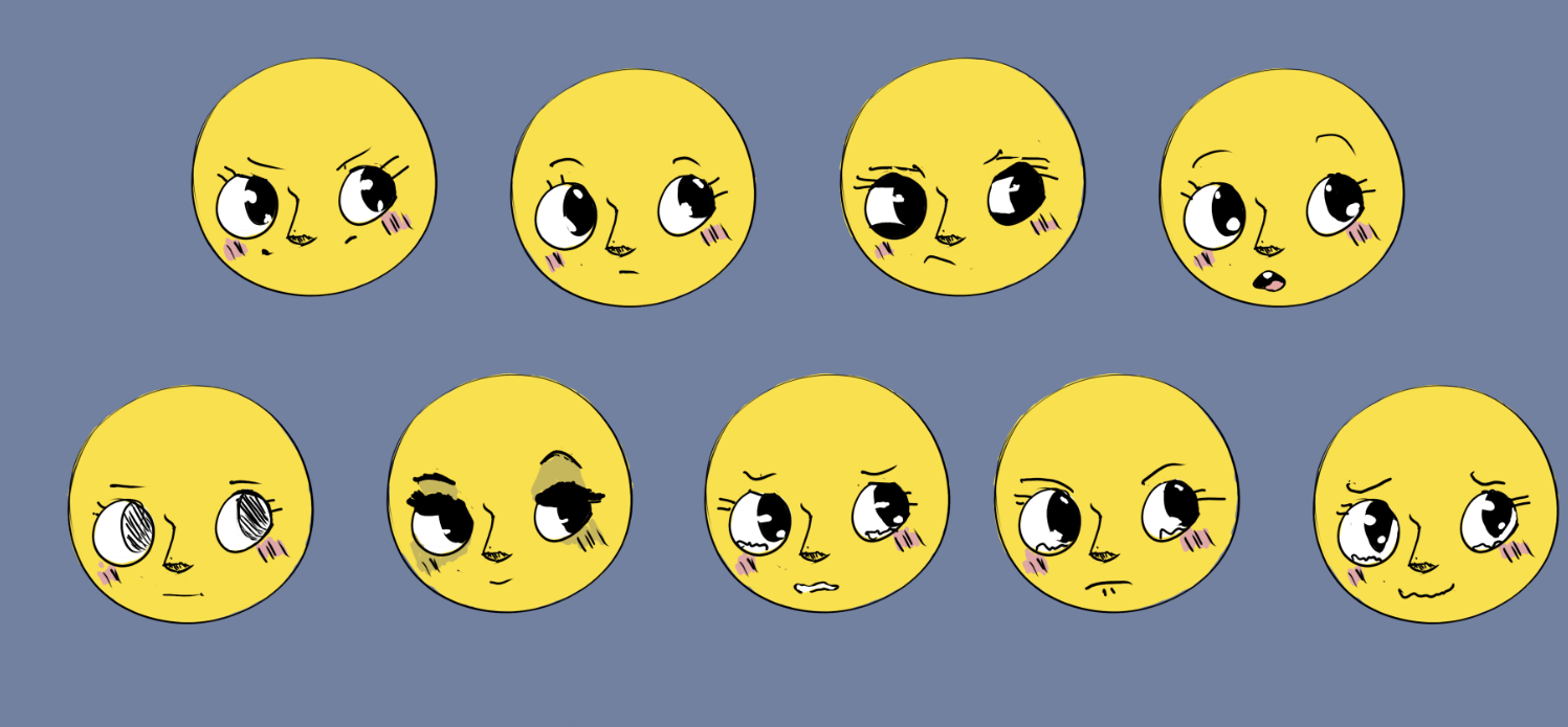 Bottom Emojis - Pack 1