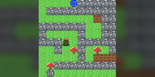 Cover image for Fungi Frog Maze