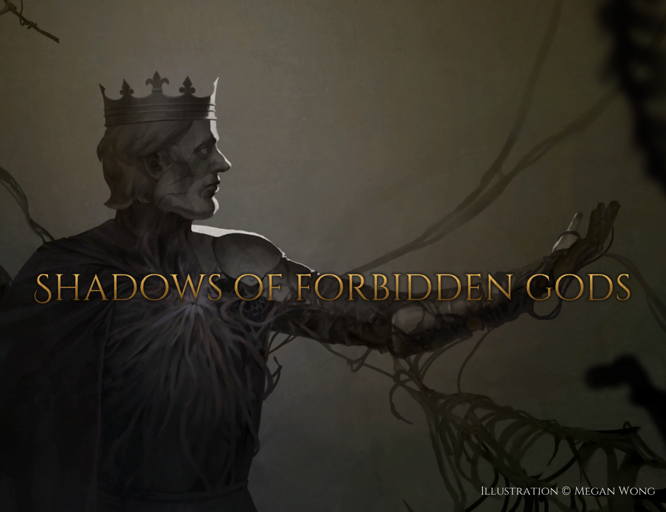 Cover image for Shadows of Forbidden Gods