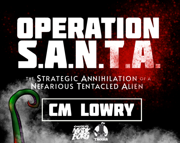 Cover image for Operation S.A.N.T.A.