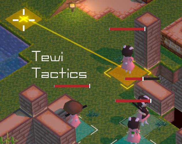 Cover image for Touhou ~ Tewi Tactics