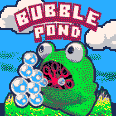 Cover image for Bubble Pond