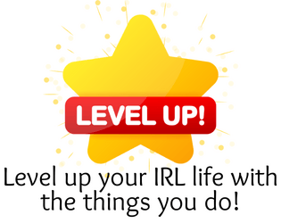 Level Up!   - Level up IRL stats with your experiences 