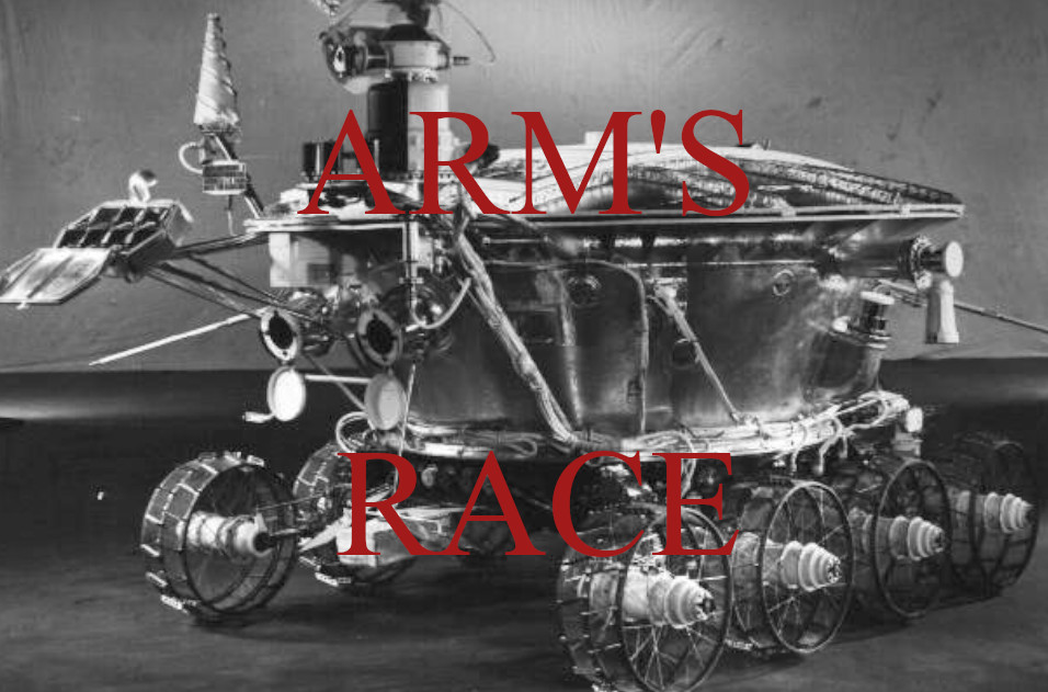 Cover image for Arm's Race