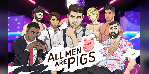 Cover image for All Men Are Pigs