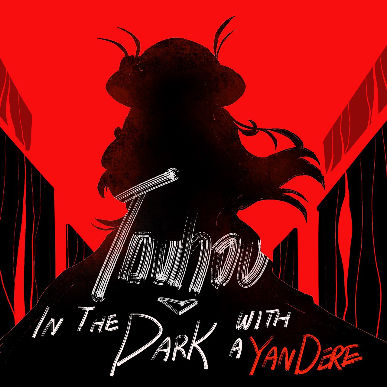 Touhou: In the dark with a yandere