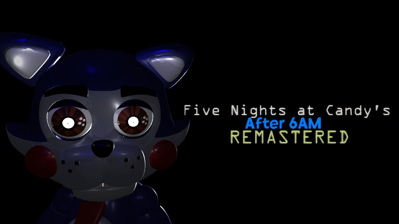 Five Nights at Candys But Now Its FREE ROAM!