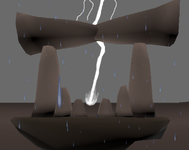 Where Water Stays Dead
