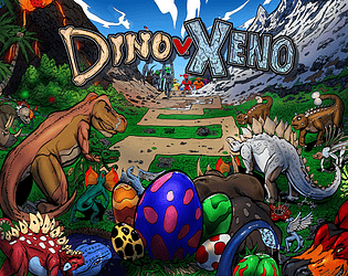 Dino V. Xeno - Tower Defense