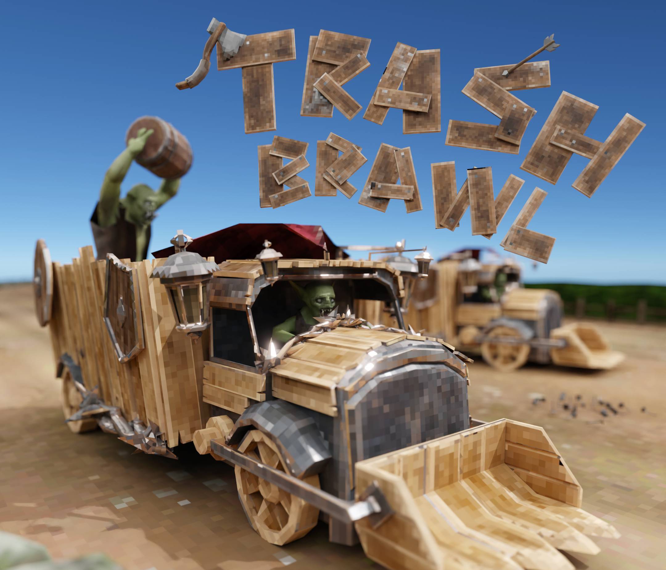 Trash Brawl