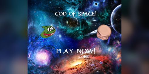 Cover image for God of the space