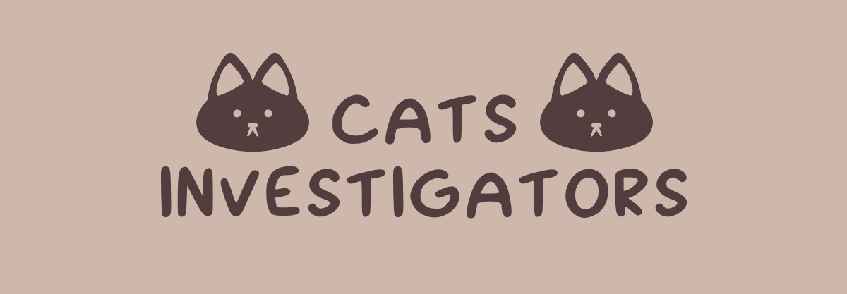 Cats Investigators - Artworks