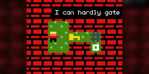Cover image for I can hardly gate