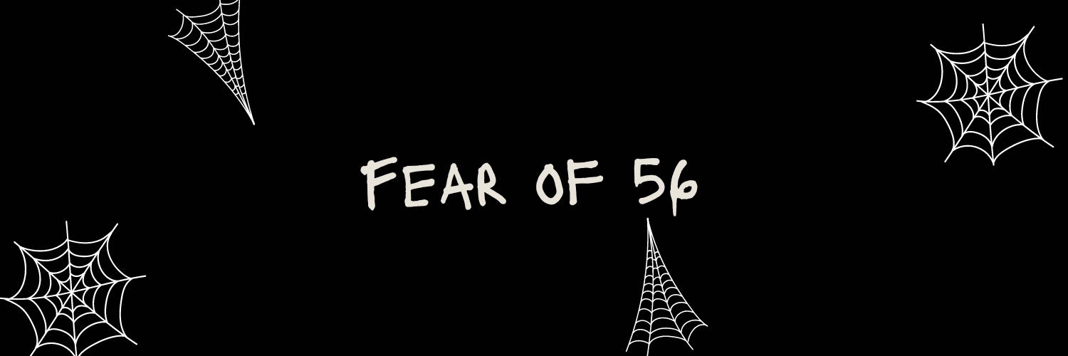 Cover image for Fear of 56