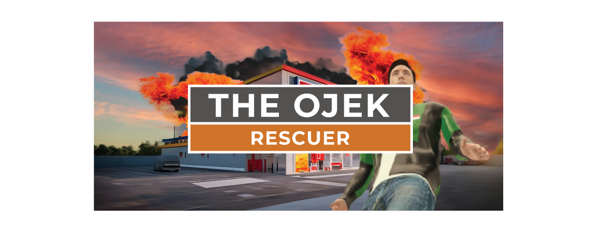 The Ojek Rescuer