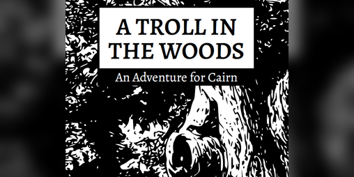 Cover image for A Troll in the Woods