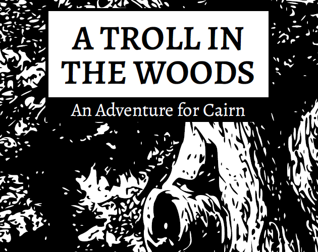 Cover image for A Troll in the Woods