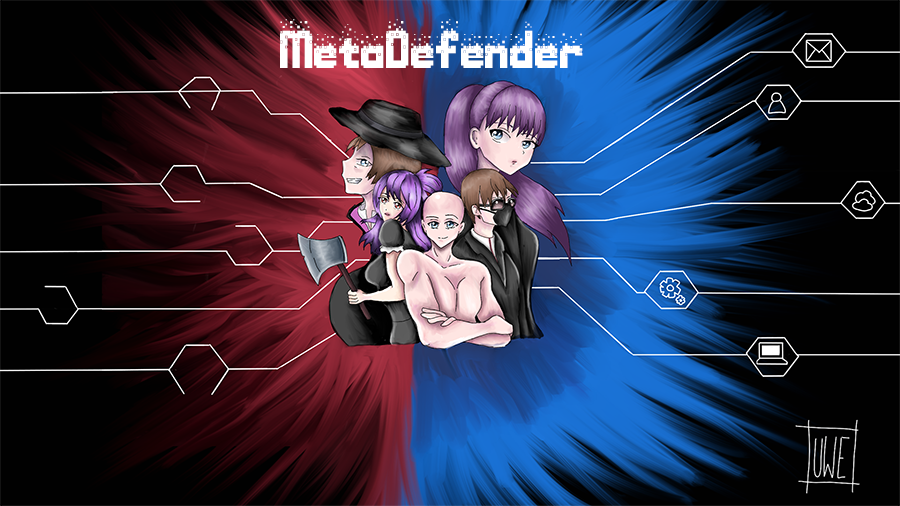 MetaDefender: a cybersecurity RPG game