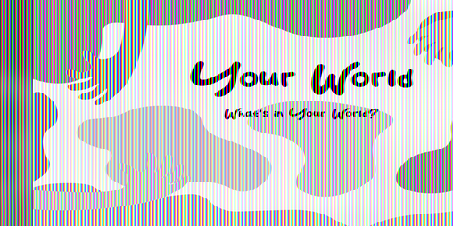 Cover image for YourWorld