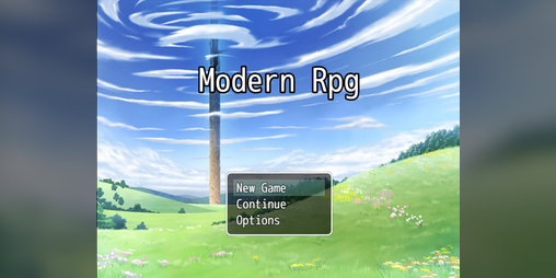Cover image for Modern RPG