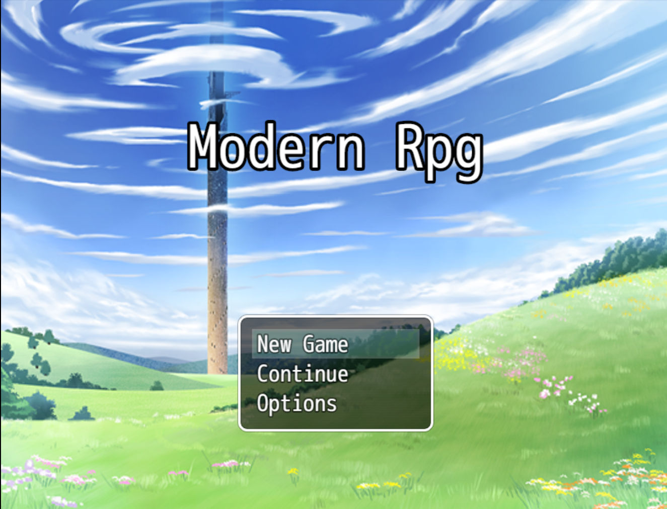 Cover image for Modern RPG