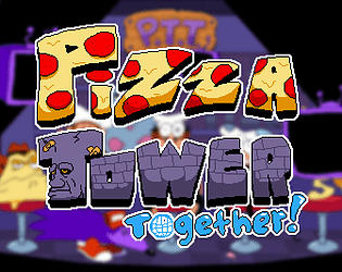 Pizza Tower 4 Player (V1) [Pizza Tower] [Mods]