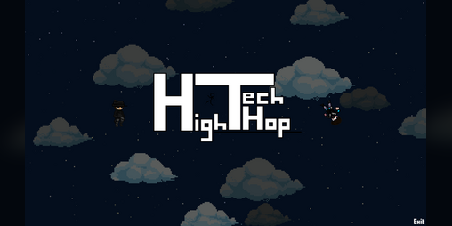 Cover image for High Tech Hop
