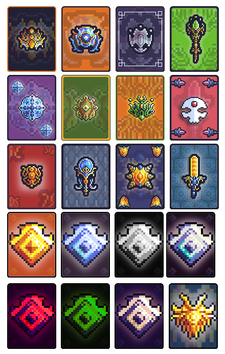 Fantasy Card Assets by cafeDraw