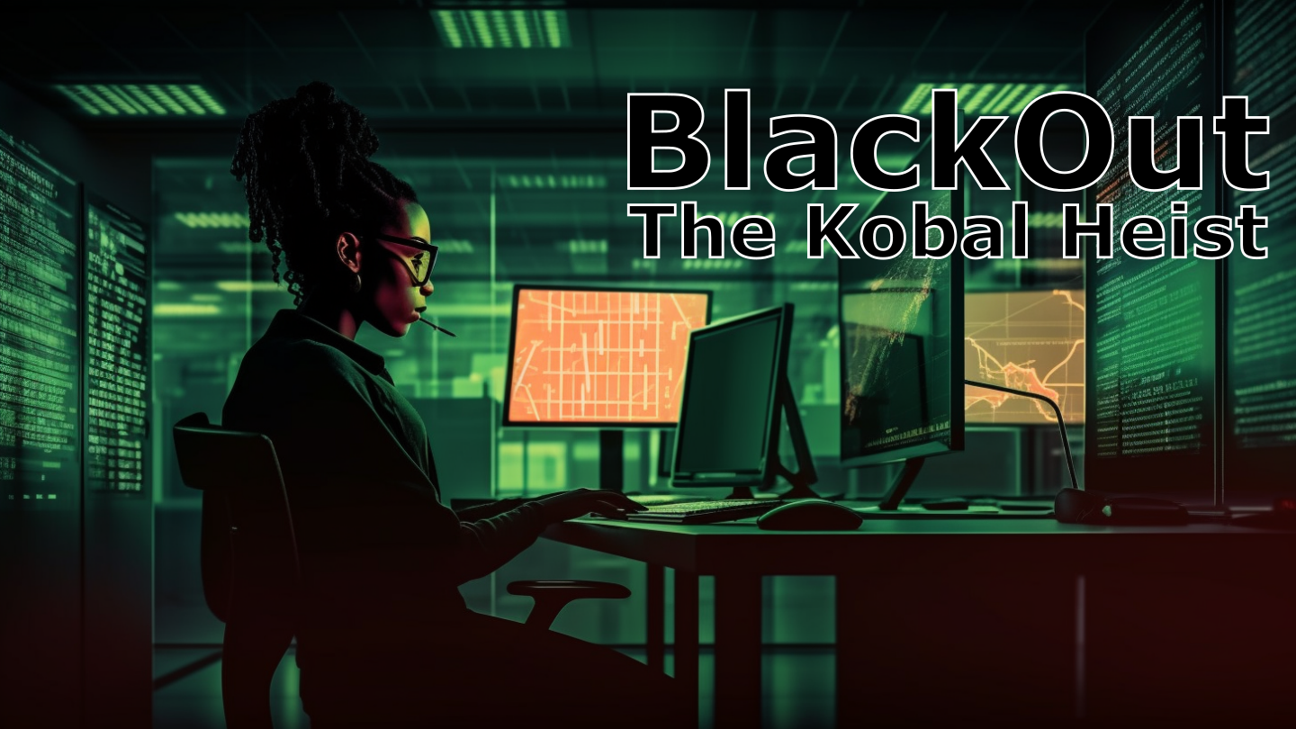 BlackOut:The Kobal Heist - Visual Novel