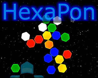 Casual Action Puzzle Game - ”HexaPon"