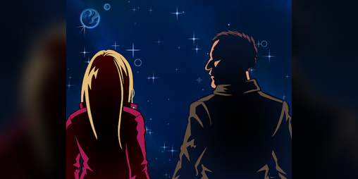 Cover image for Doctor Who: Split - A Fan Visual Novel