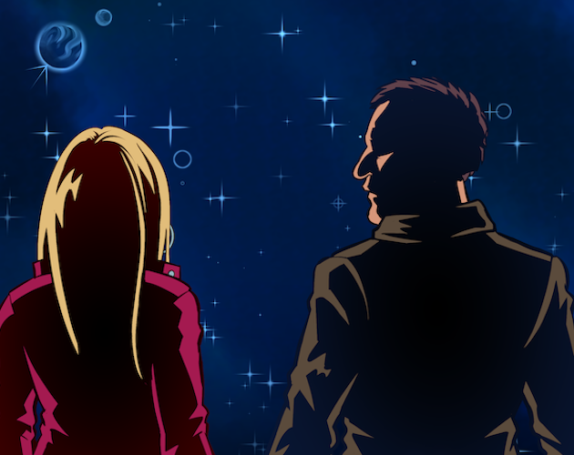 Doctor Who: Split - A Fan Visual Novel