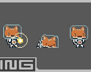 Fox Pixel Art Emoji for Discord and Slack by TimSwast