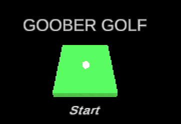 Cover image for Goober Golf