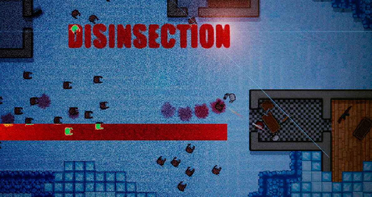 Disinsection | Multiplayer survival