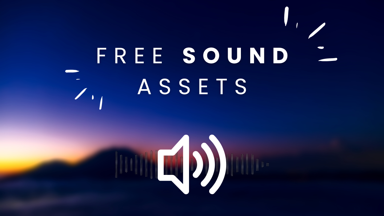 Free Sound Assets by Ne Mene