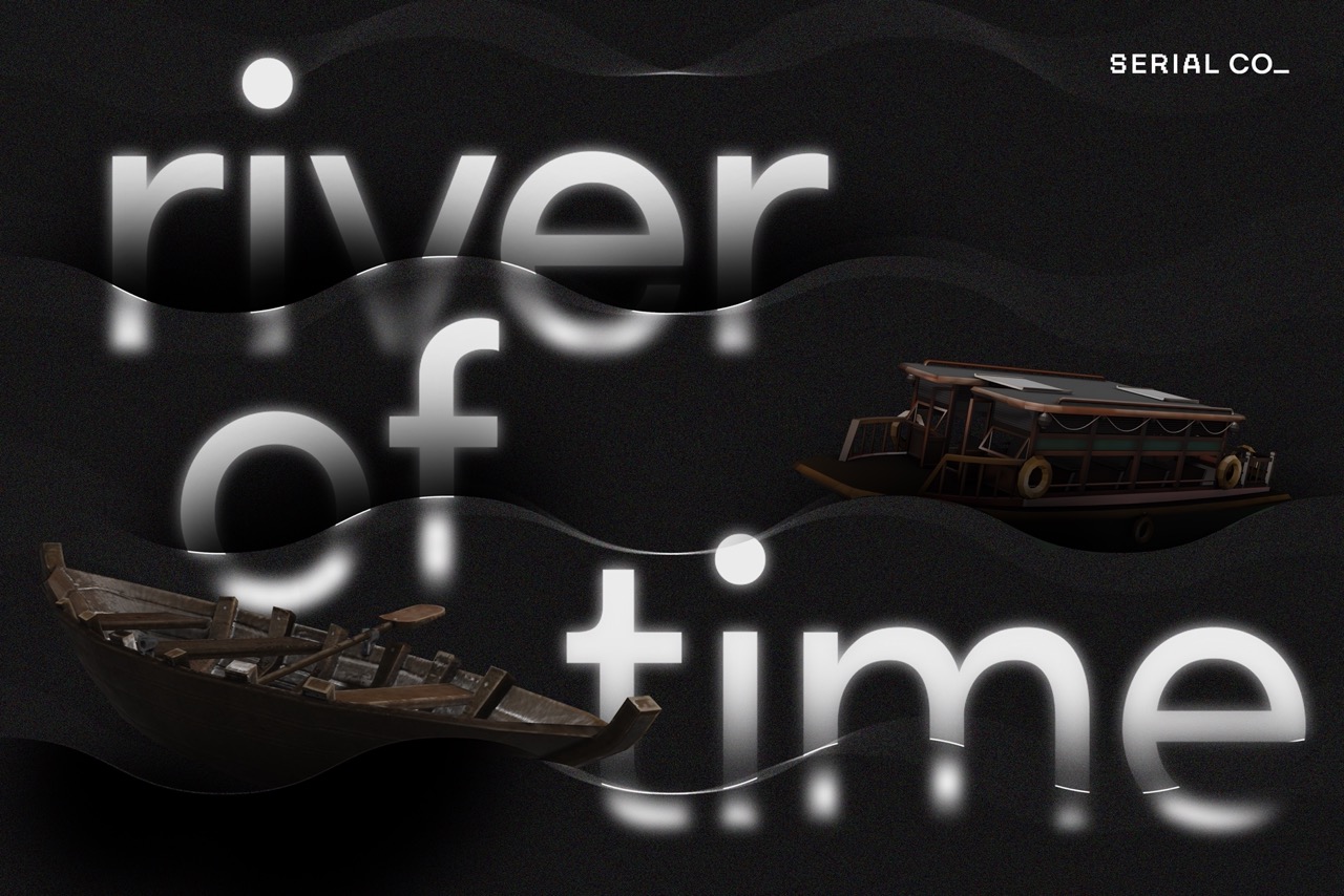 River of Time: An AR Historical Trail through the Boats of Singapore River