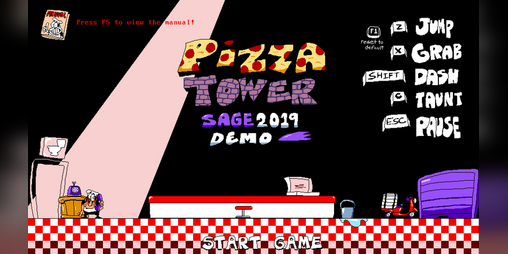 Cover image for Pizza Tower:Ultimate Demo Pack