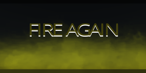 Cover image for FIRE AGAIN