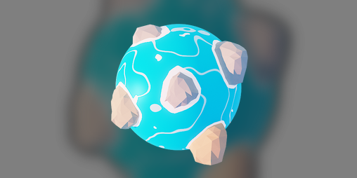 Cover image for Blender rocedural stylized water foam shader