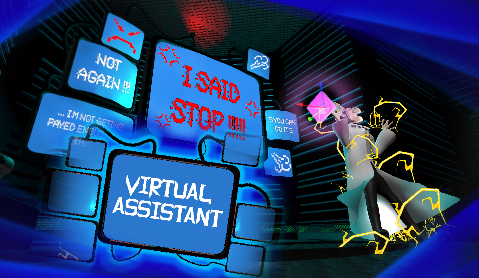 Virtual Assitant (VR)
